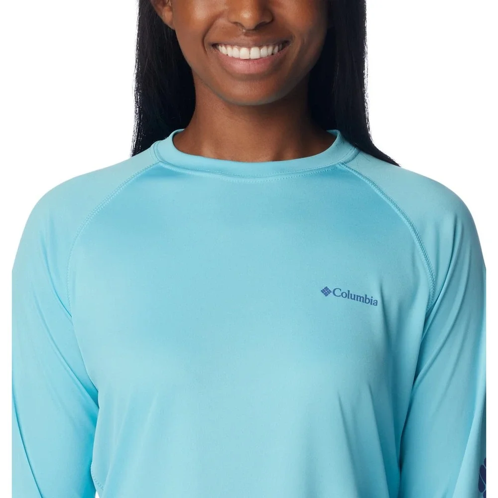 Columbia Womens Fork Stream Long Sleeve Shirt